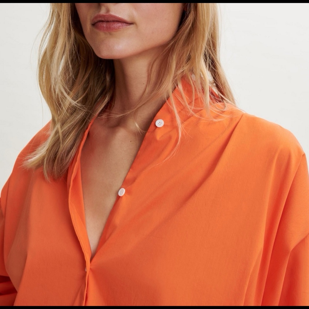 Maje button up